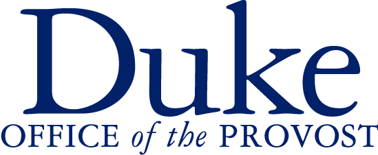 Duke Office of the Provost